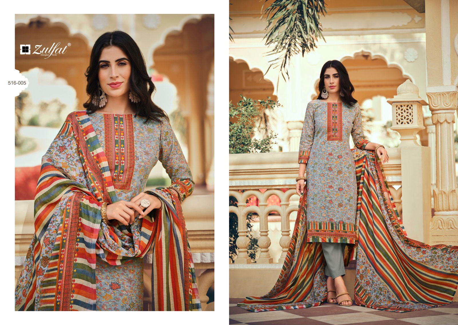 Meera By Zulfat Cotton Readymade Dress Catalog